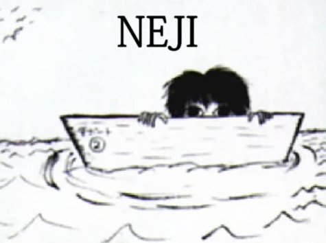 Neji - Byakugan