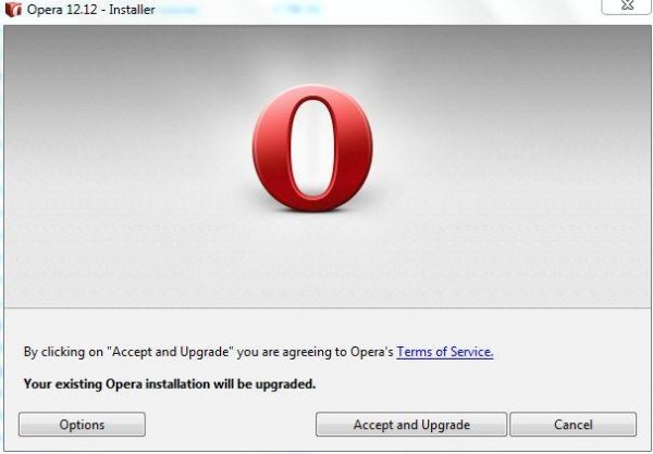 Opera 1212 en Setup