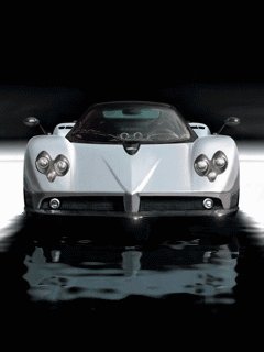 Sportcar car анимация