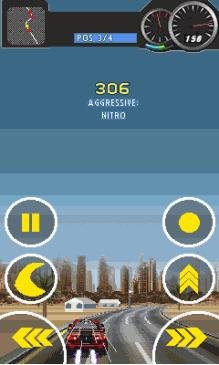 Need For Speed-Shift 240x320 Сенсор