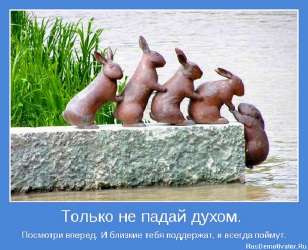 Только не падай духом