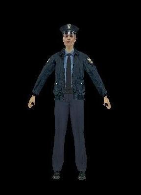girl cop