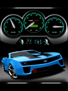 Camaro спидометр тахометр