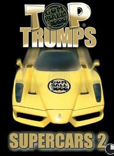 x320(sam b3310)-top trumps super cars