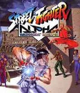 Street fighter alpha SE 240х320 EN