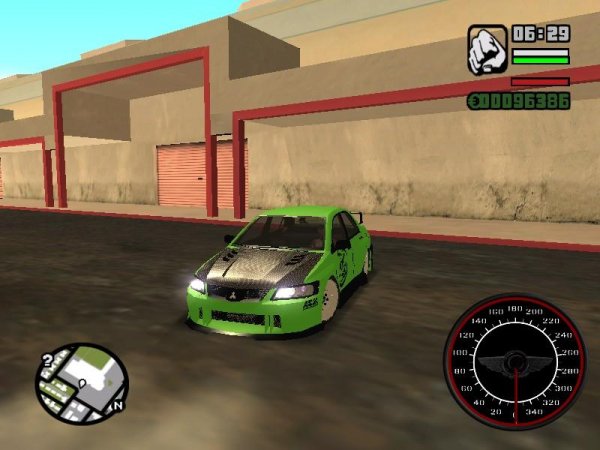Lanser 8-gta sa