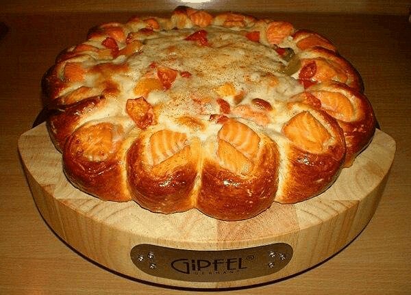 рыбный пирог