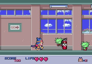 Magical Taruruuto-Kun (Sega MegaDrive)