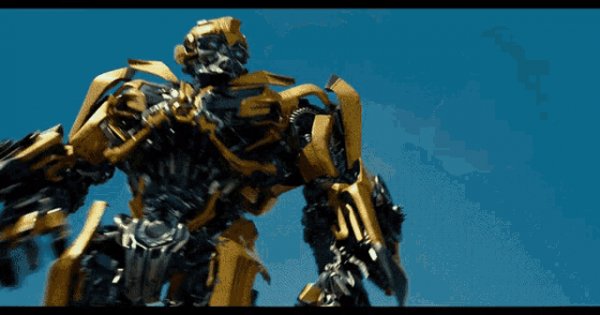 Transformers-bumblebee-dancer