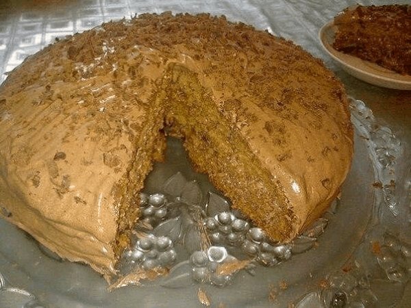 Торт домашний а-ля Трухлявый пень