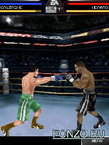 3D FIGHT NIGHT ROUNDE III s60v3 352x416