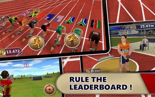 Олимпийские Игры Athletics