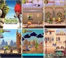 ShrekForeverAfter 240x400 Asha Сенсор