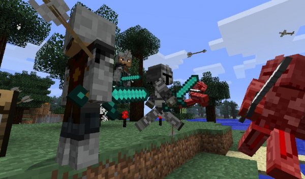 Minecraft 1.8.1
