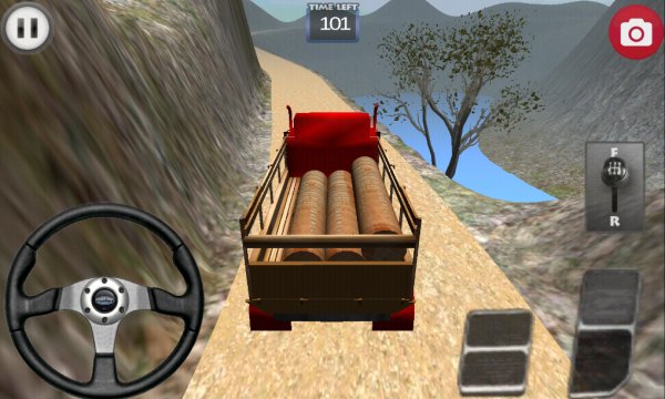 Truck Speed Driving 3D v 1.0