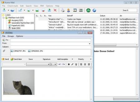 Koma Mail 3.81 Rus Setup