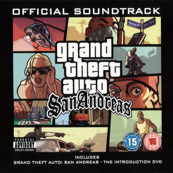 Grand Theft Auto San Andreas Oficial Soundtrack - Willie Nelson - Crazy