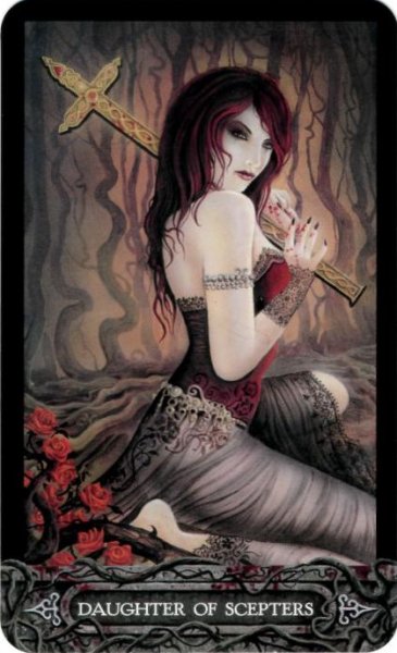 Ian Daniels - The Tarot of Vampyres 3-11