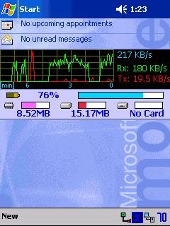 Cellular Phone and Network Connection Monitor