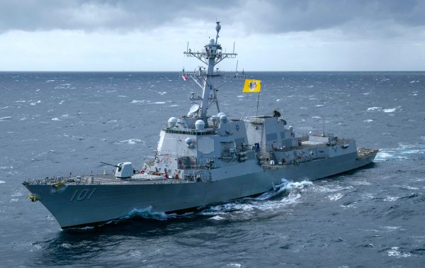 IMG viter59 USS Gridley DDG-101