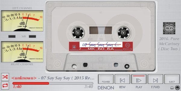 Cassette Deck (Classic Cassettes 93) v.2.1.3 H.G.Mod Clone