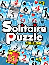 Solitaire puzzle deluxe