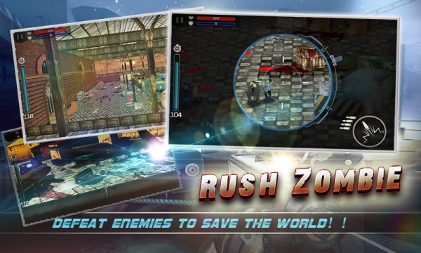 Rush Zombie v 1.0