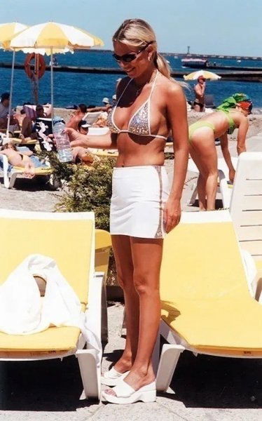 Ирина Салтыкова 90ые годы