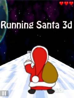 RunningSanta3D360x640