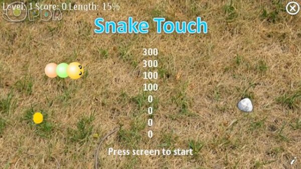snaketouch