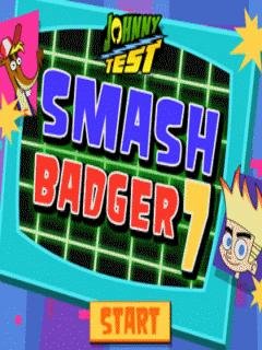 Johnny Test Smash Badger 7