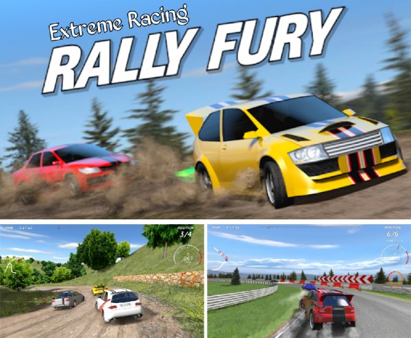 Rally Fury Extreme Racing v1.71 mod