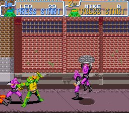 Teenage Mutant Hero Turtles