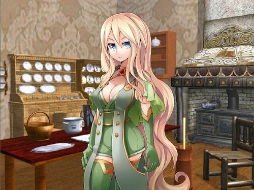 MonsterGirlQuest(визуальная новелла Хентай)