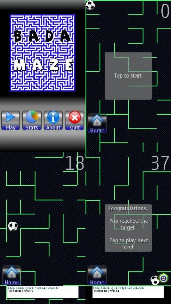 BadaMaze 9.4-S3-Belle