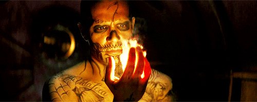 Человек-Огонь