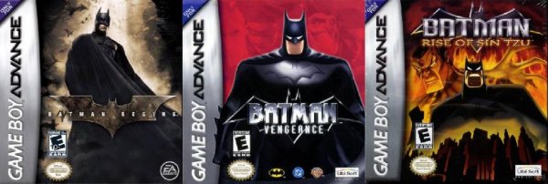 Сборник игр Batman