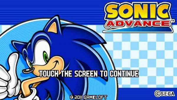Sonic Advance