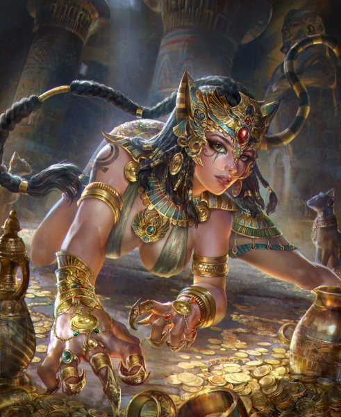 Фэнтази - девушки