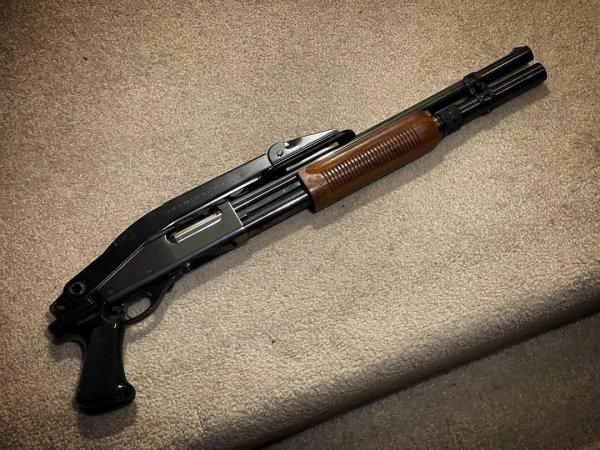 REMINGTON 870 POLICE MAGNUM