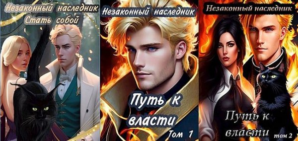 Олеся Шеллина, Лёха Незаконный наследник. Книги 1-9