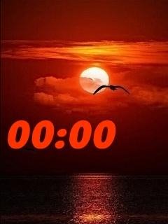 закат