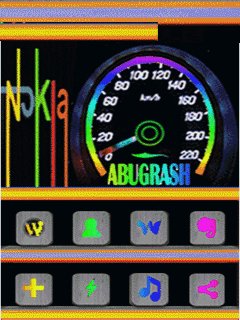 Nokia Color speedmeter icons
