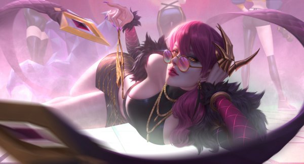 evelynn evelinn iz igri league of l