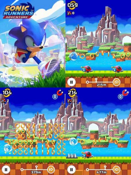 SonicRunnersAdventure 320x240 C3-00 rus