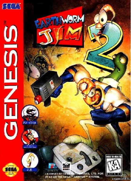 =Earthworm Jim II=