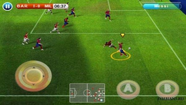 Gameloft Real Football 2010 HD.part1