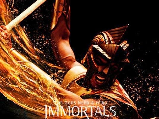 Immortals (битва богов) RU