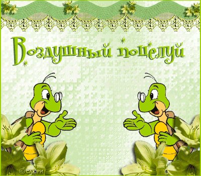 Воздушный поцелуй