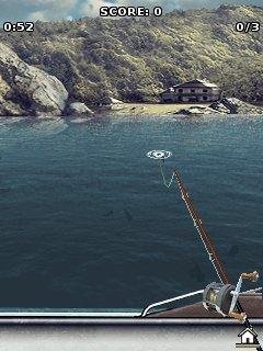 3D Bass Fishing Mania 128x160 samsung